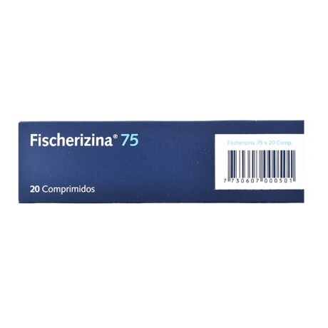 Fischerizina Forte 75 Mg Tabletas Alergias Graves Fischerizina Forte 75 Mg Tabletas Alergias Graves