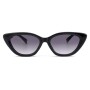 Lentes De Sol Chilli Beans Agatado Gradiente/Negro