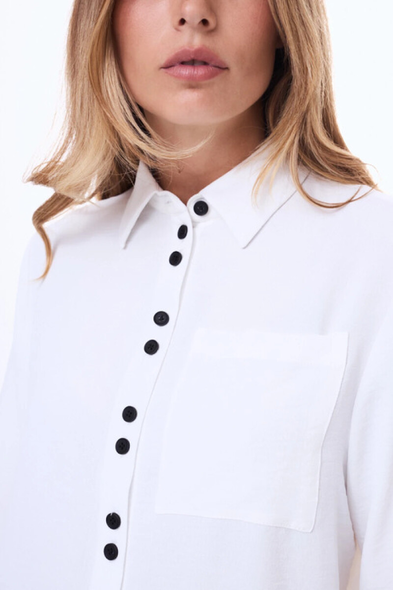 Camisa Manta Blanco