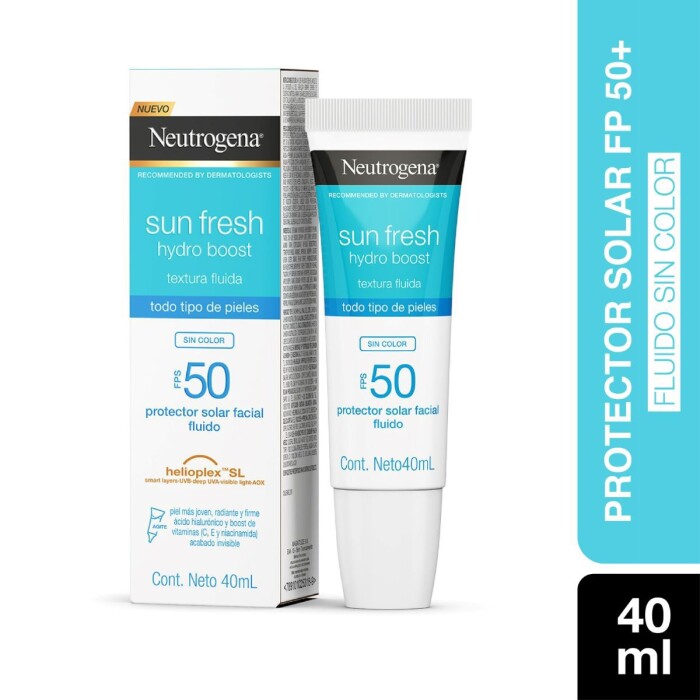 NEUTROGENA HYDRO BOOST SUN FRESH FPS 50 única