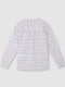 Camisa Estampado Geometrico Rosa