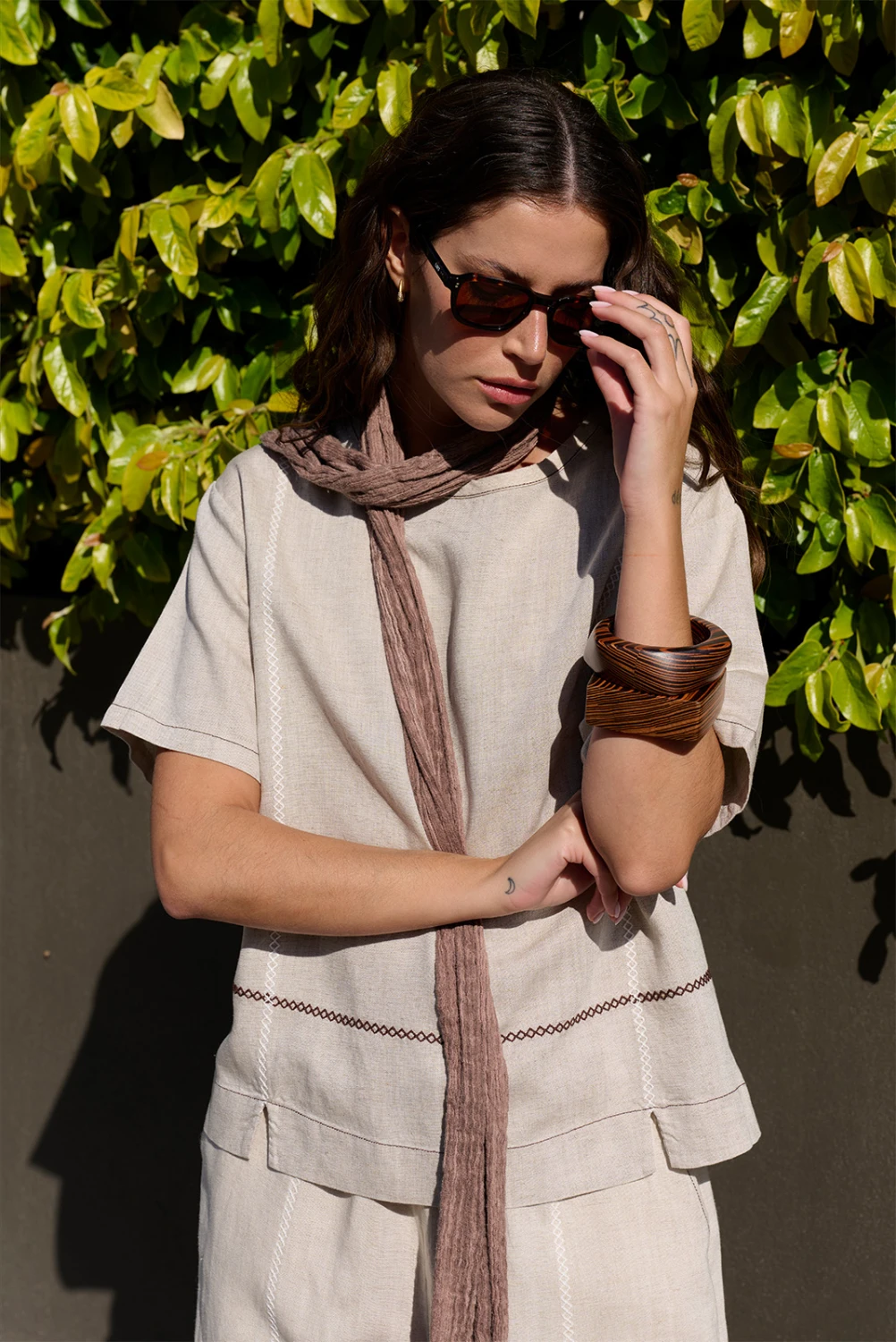 BLUSA LINO CRUZ