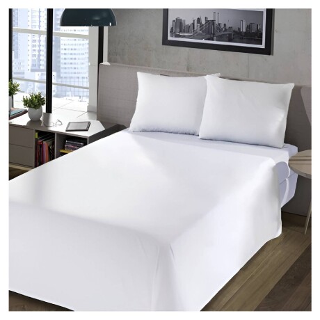 Juego de Sábanas Richmond Queen Size Blanco