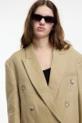 Blazer con botones Beige