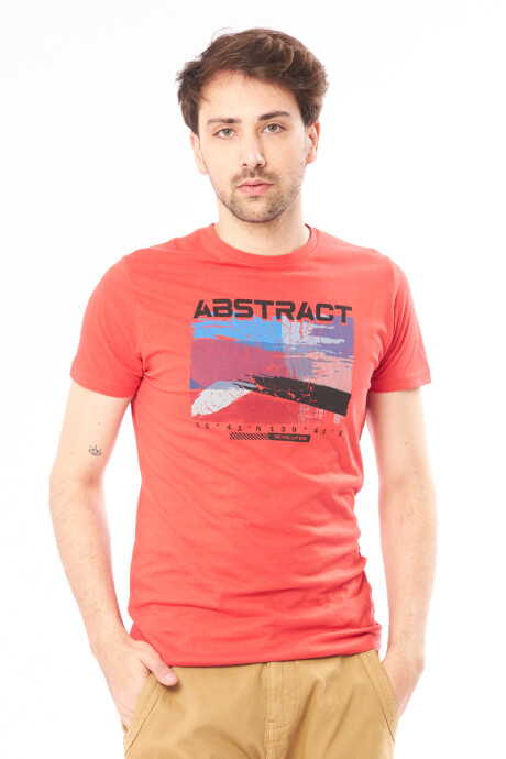 T-SHIRT ASTRA Rojo