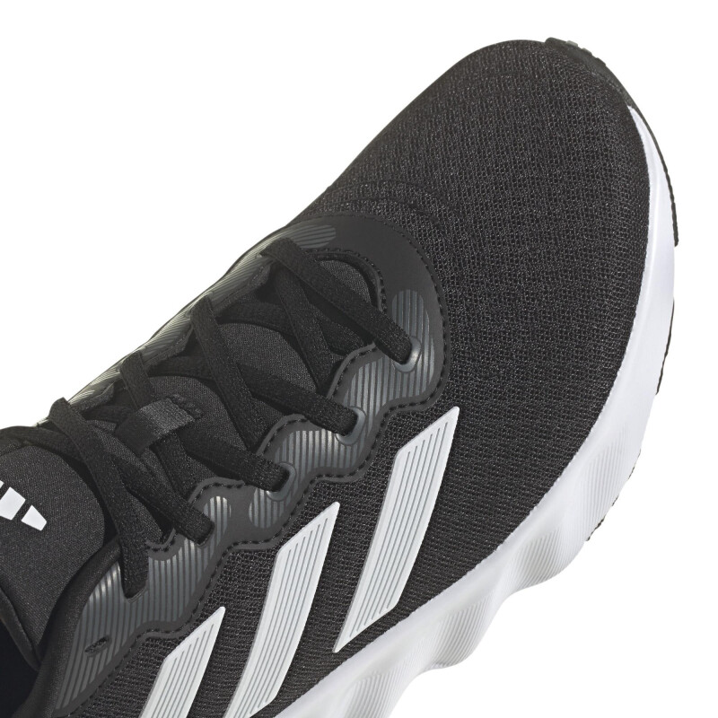 Championes Unisex Adidas Running Switch Move Negro - Blanco