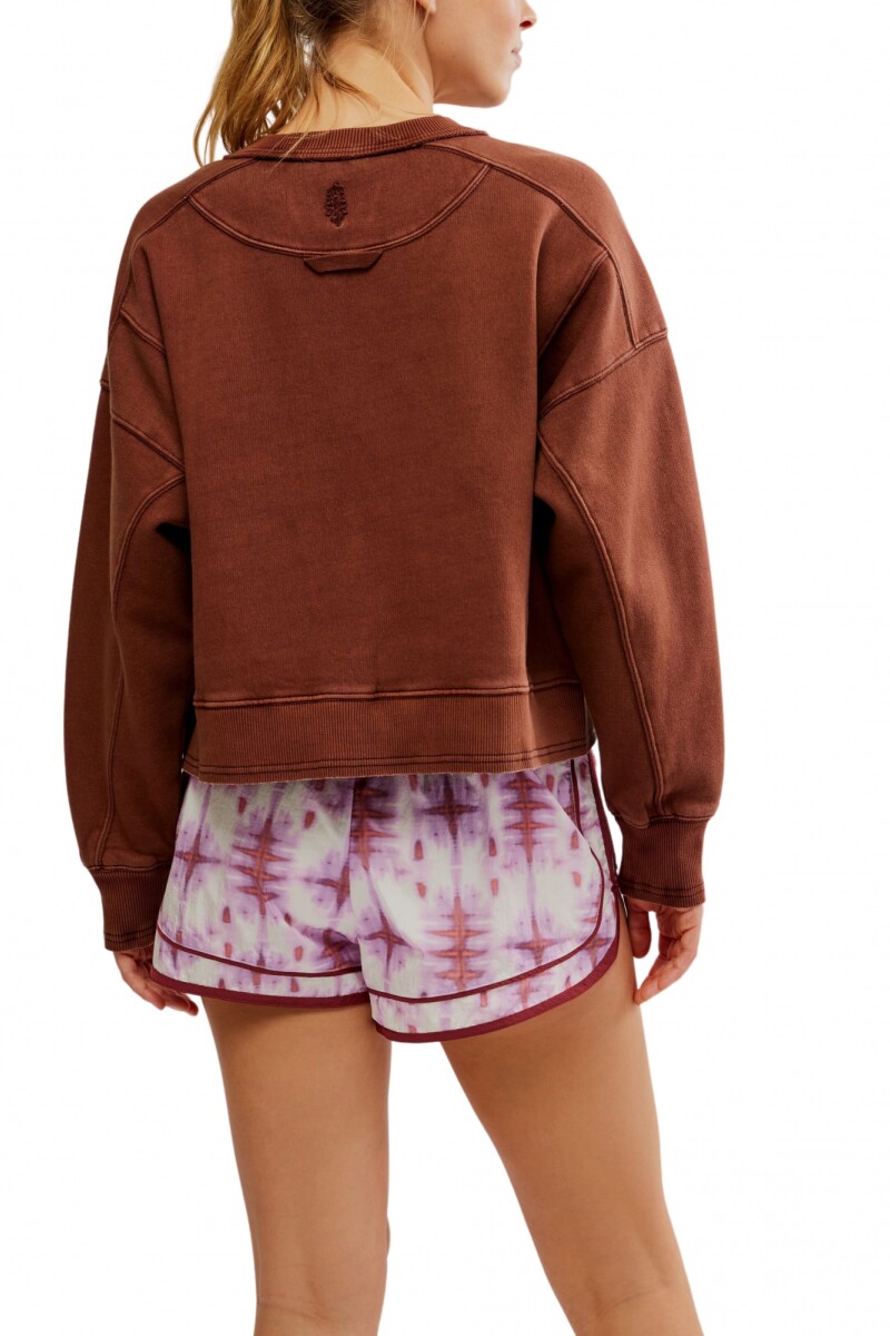 INTERCEPT PULLOVER Camel