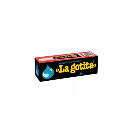 LA GOTITA PEGAMENTO 2ML Sin color