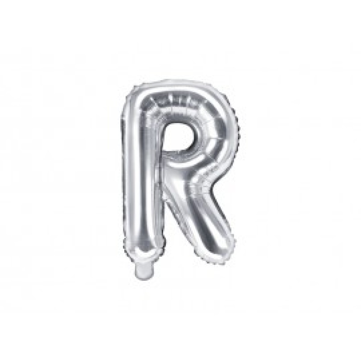 Letra Inflable Plateada - R 