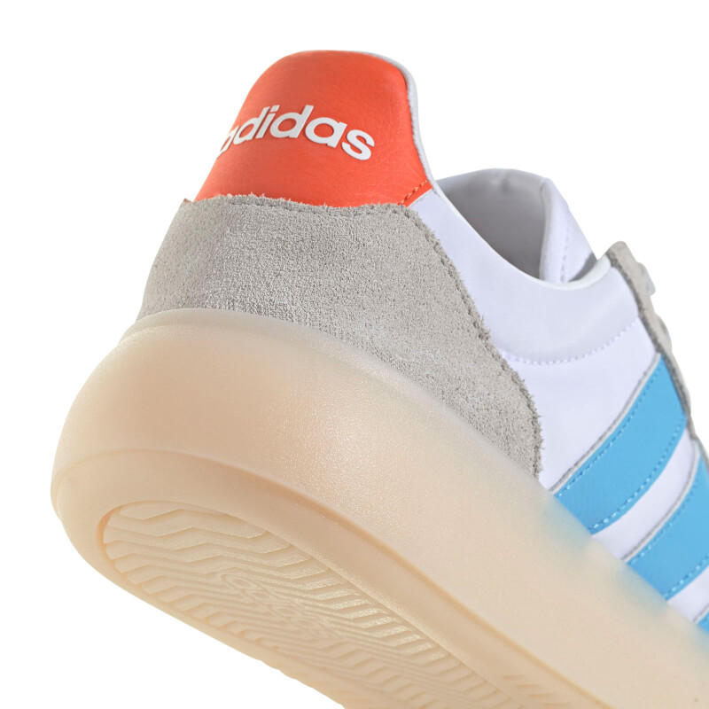 Championes de Hombre Adidas Bareeda Decode Blanco - Celeste