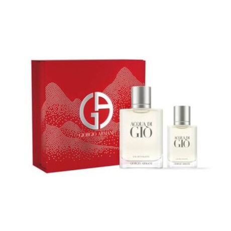 Acqua Di Gio Homme Giorgio Armani Edt 100+15 Ml Cofre 001