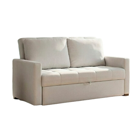 Sofá Cama NS Dubai en Tela Natural Sofá Cama NS Dubai en Tela Natural