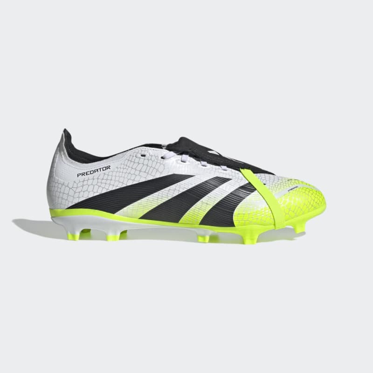 Championes Adidas Predator League Lengüeta Plegable - Blanco 