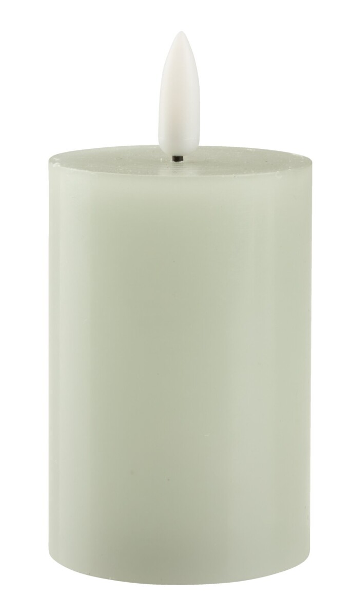 Vela pilar LED ASMUND Ø5xA8cm 