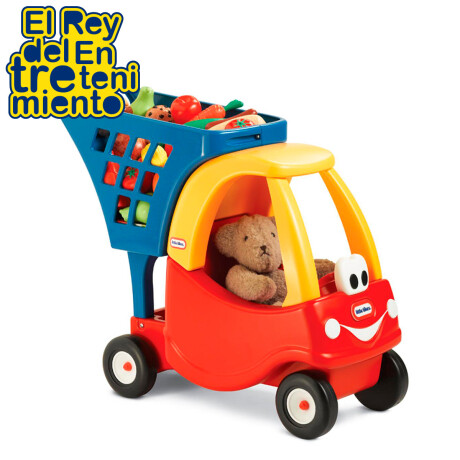 Caminador Little Tikes Cozy Bebé Andador Infan N1 Usa Rojo/Azul