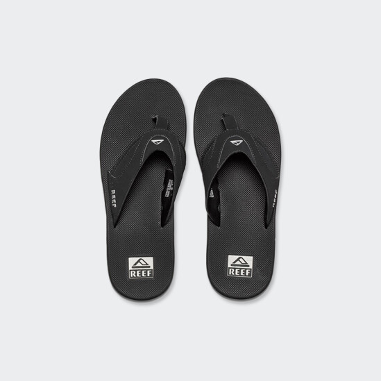Sandalias Reef Fanning Negro