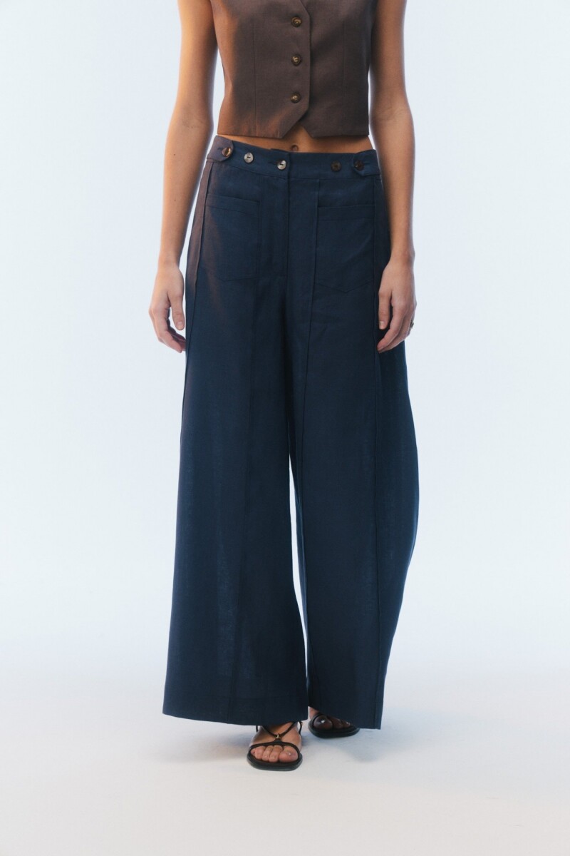 PANTALON JORGELINA Azul Marino