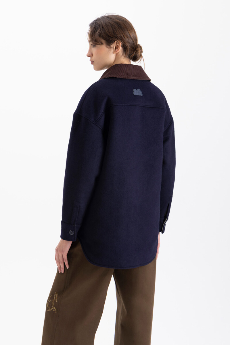 CHAQUETA FOREST Azul Marino