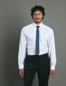 012674 CAMISA HARRINGTON LABEL Blanco