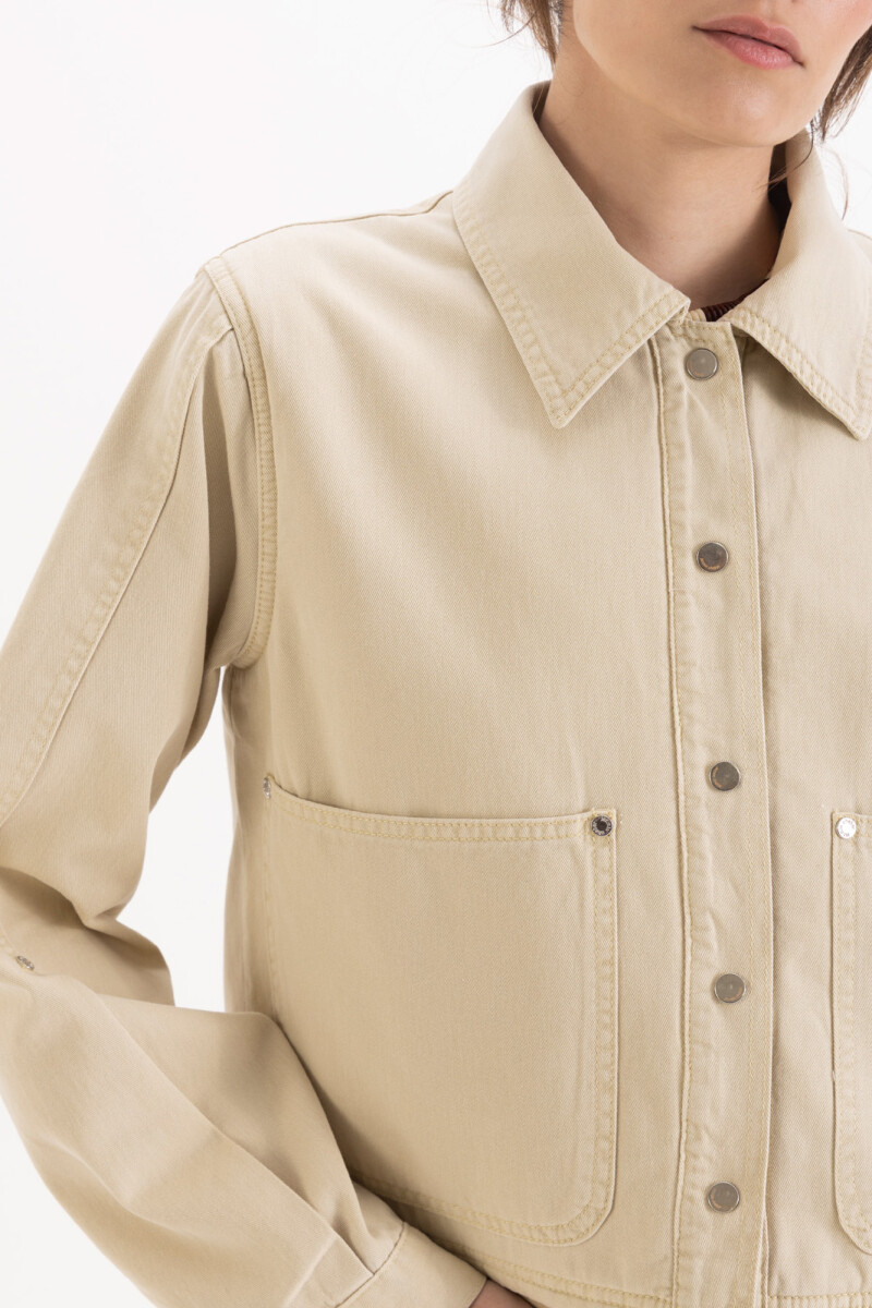CHAQUETA SEA Beige