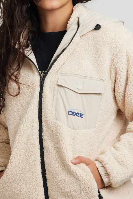 CAMPERA CAMILE DIXIE Crudo