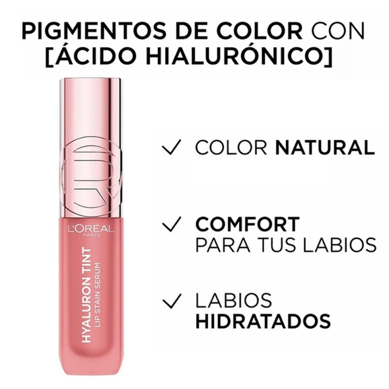 Labial L'oreal Hyaluron Tint Serum Tono Worth It Labial L'oreal Hyaluron Tint Serum Tono Worth It