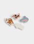 Útiles Varios Animalito Set De Gomas De Borrar De Animalitos - Combinacion Multicolor