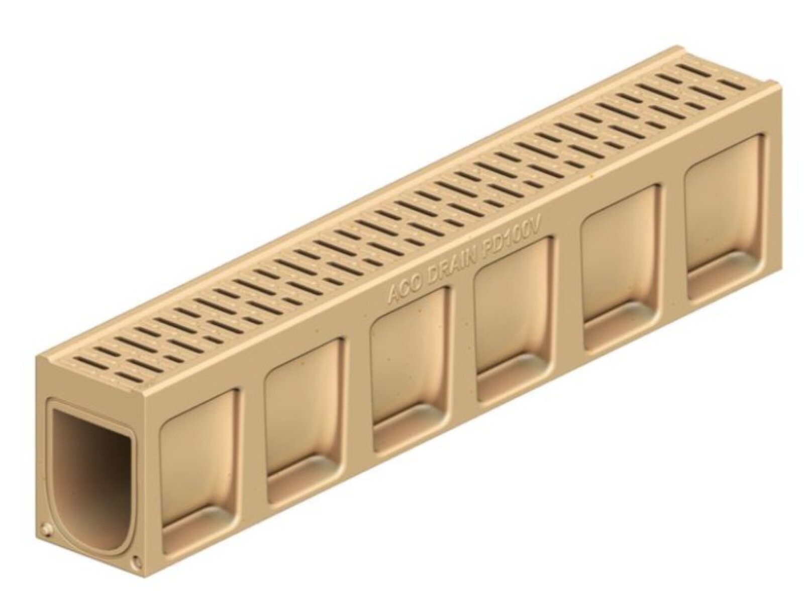 CANAL MONOBLOCK PD100V D400 