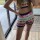 Short Rosly Azul