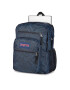 Mochila Big Student Black/black/azul