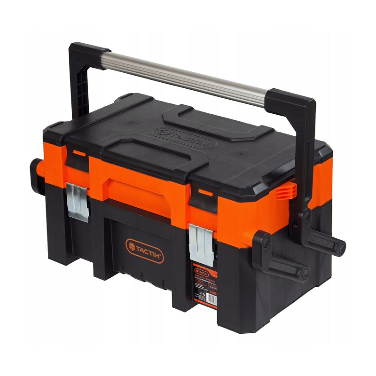 Caja de herramientas 22" con bandeja desplegables - TT0290 
