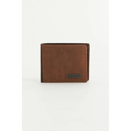 Billetera Gell Tostado