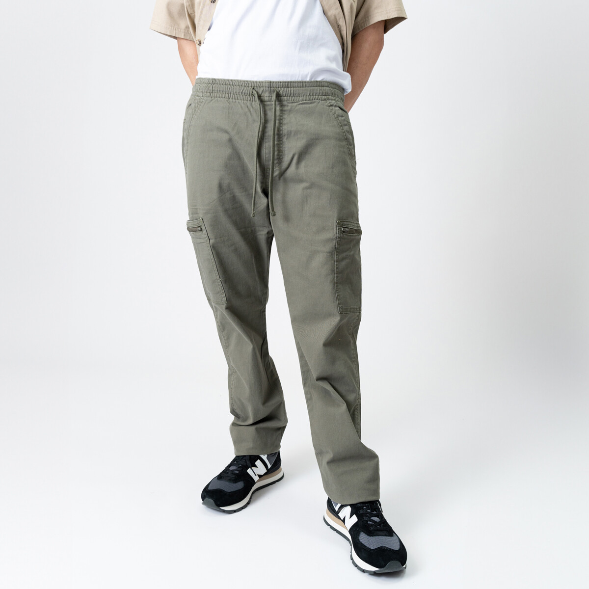 Pantalón Cargo Wrangler de Hombre - VOLUME - 1123449 - Sin color 