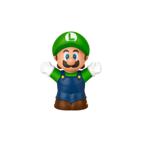 Figura My Mario Little People - Luigi (7cm aprox) Figura My Mario Little People - Luigi (7cm aprox)