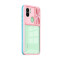 Case With Camera Lens Slide Xiaomi Redmi A2 Pink+blue