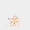Broche Hawaianas Broche Flor Hawaiana - Blanco Crudo