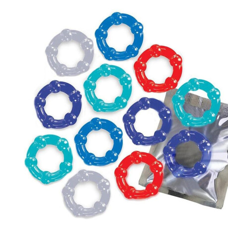 Anillo Pene Ballers Dozen Cockrings Anillo Pene Ballers Dozen Cockrings