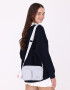 Bandoleras Puffy Bandolera Doble Bolsillo - Azul Celeste