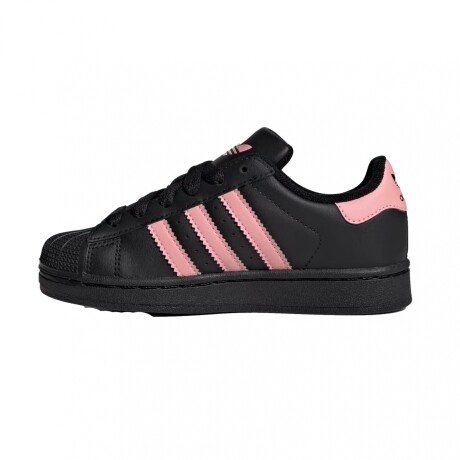 adidas SUPERSTAR II BLACK PINK