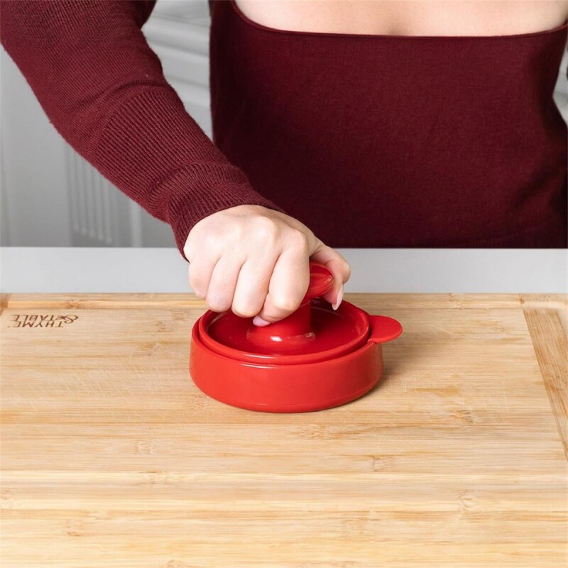 PRENSA PARA HAMBURGUESA PLASTICO PRENSA PARA HAMBURGUESA PLASTICO