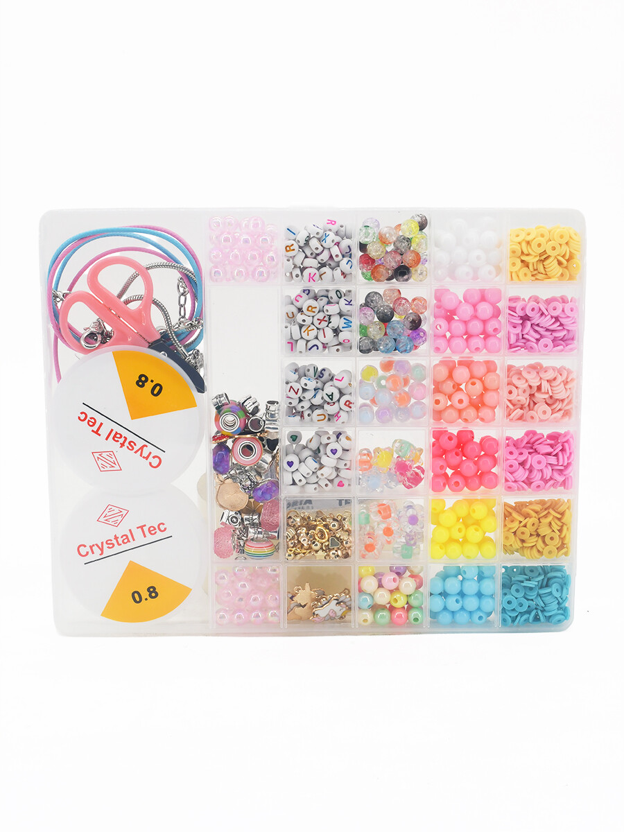 SET PARA ARMAR PULSERAS - MULTICOLOR 