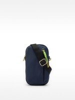 Bolso Para Móvil De Nylon azul-marino