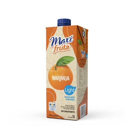 JUGO MAXI FRUTA LIGHT 1L NARANJA JUGO MAXI FRUTA LIGHT 1L NARANJA