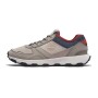 Low Lace Up - Hombre Light Taupe Nubuck