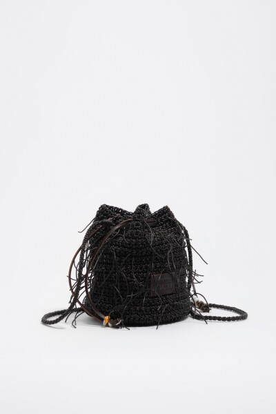 BOLSO MINI TRENZADA Marron