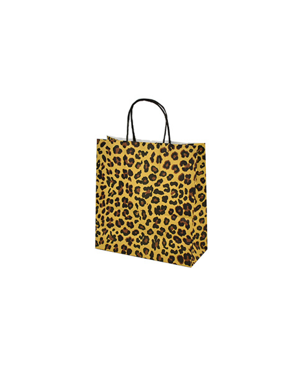 BOLSA FANTASIA LUNA 22X10X24 cm - ANIMAL PRINT 