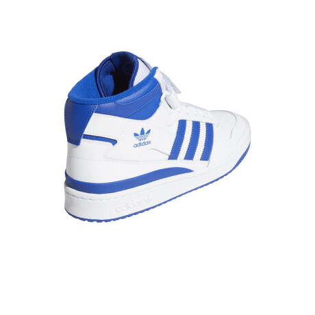 adidas FORUM MID White/Blue