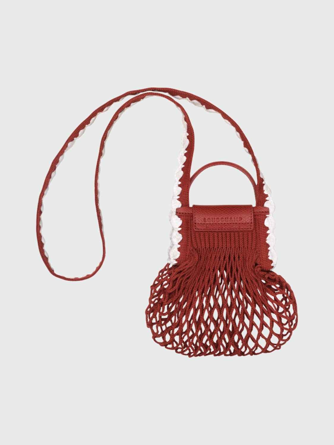 LONGCHAMP - Crossbody Le Pliage Xtra Filet Craft XS 0