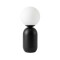 ARTEFACTO DECORATIVO DE MESA DALU Luminaria De Mesa Dalu Negro