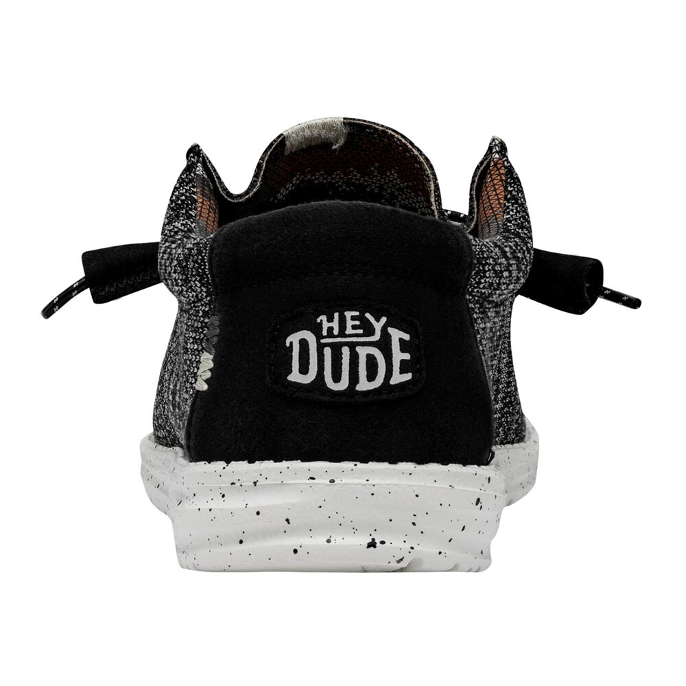 Wally Sox Stitch - Hombre Black White